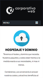 Mobile Screenshot of corporativoweb.com